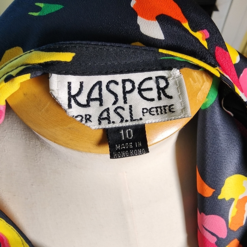 Vintage Kasper Petites SZ 10 - Picture 3 of 4